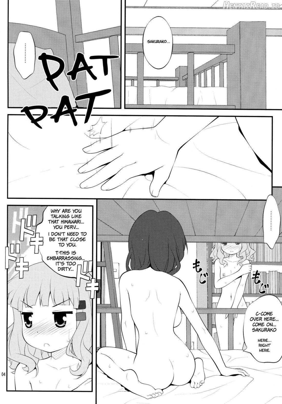 Himegoto Flowers Chapter 3 - page 3