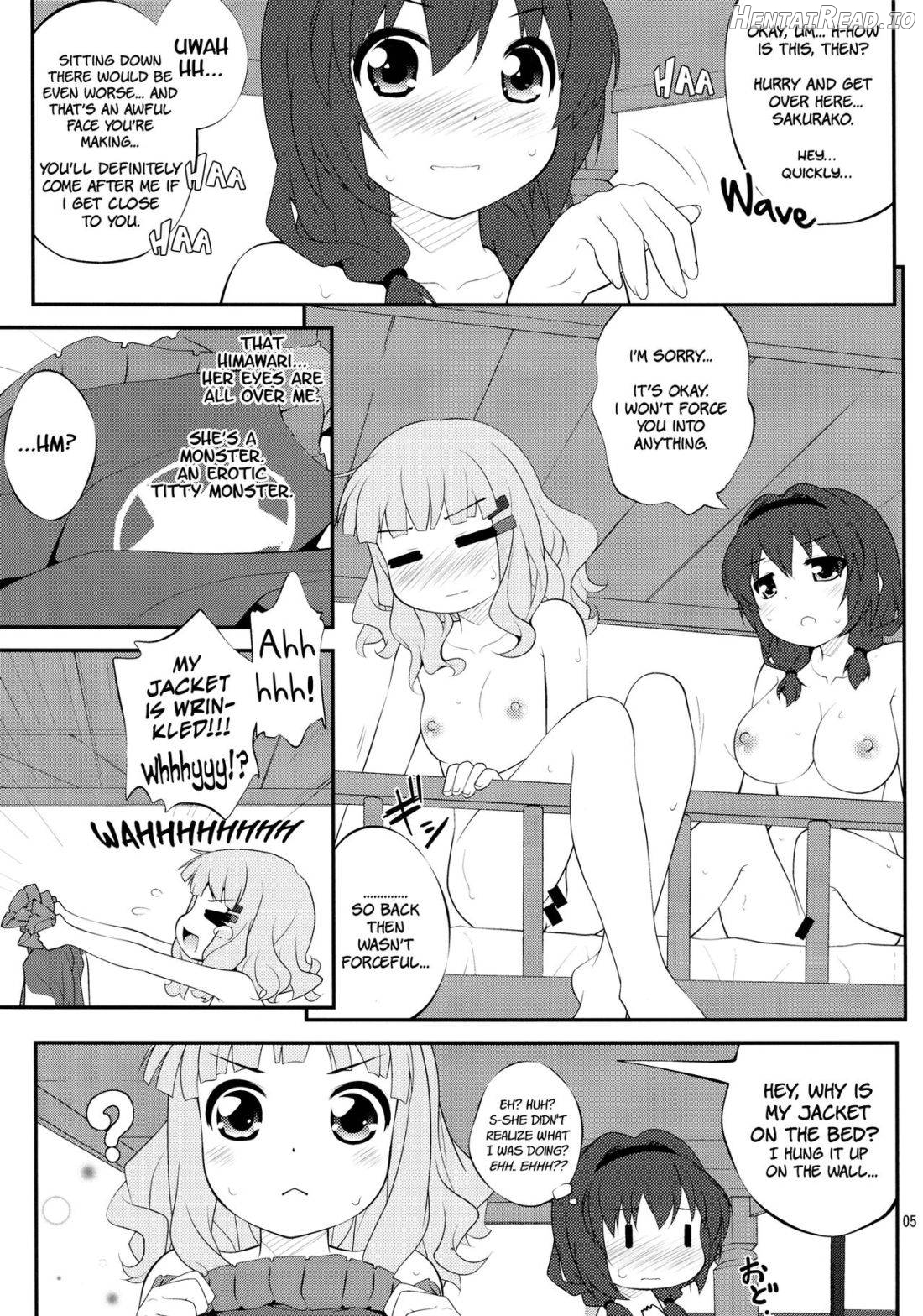 Himegoto Flowers Chapter 3 - page 4