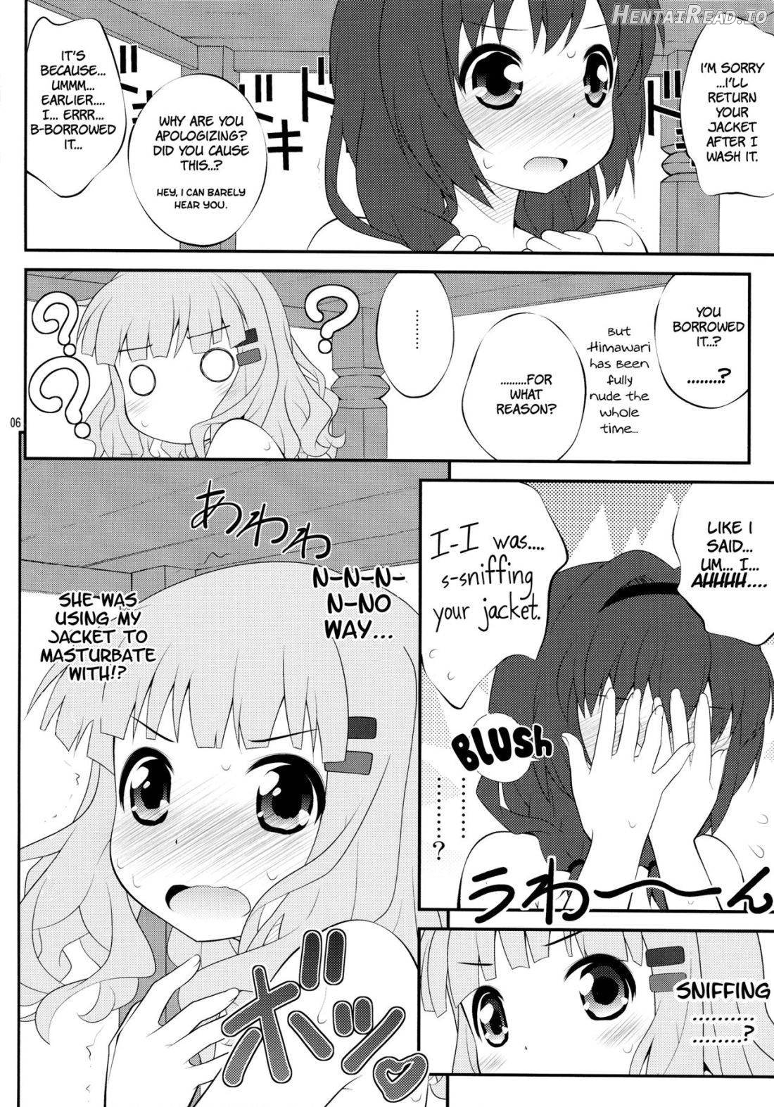 Himegoto Flowers Chapter 3 - page 5