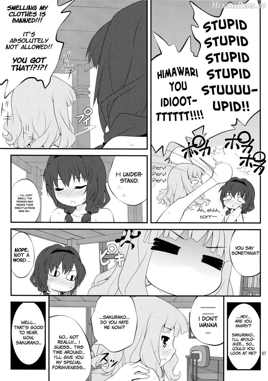 Himegoto Flowers Chapter 3 - page 6