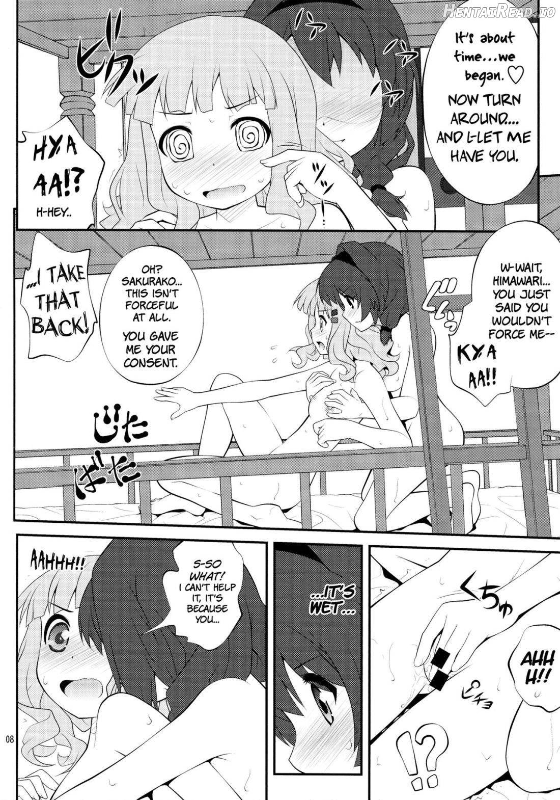 Himegoto Flowers Chapter 3 - page 7