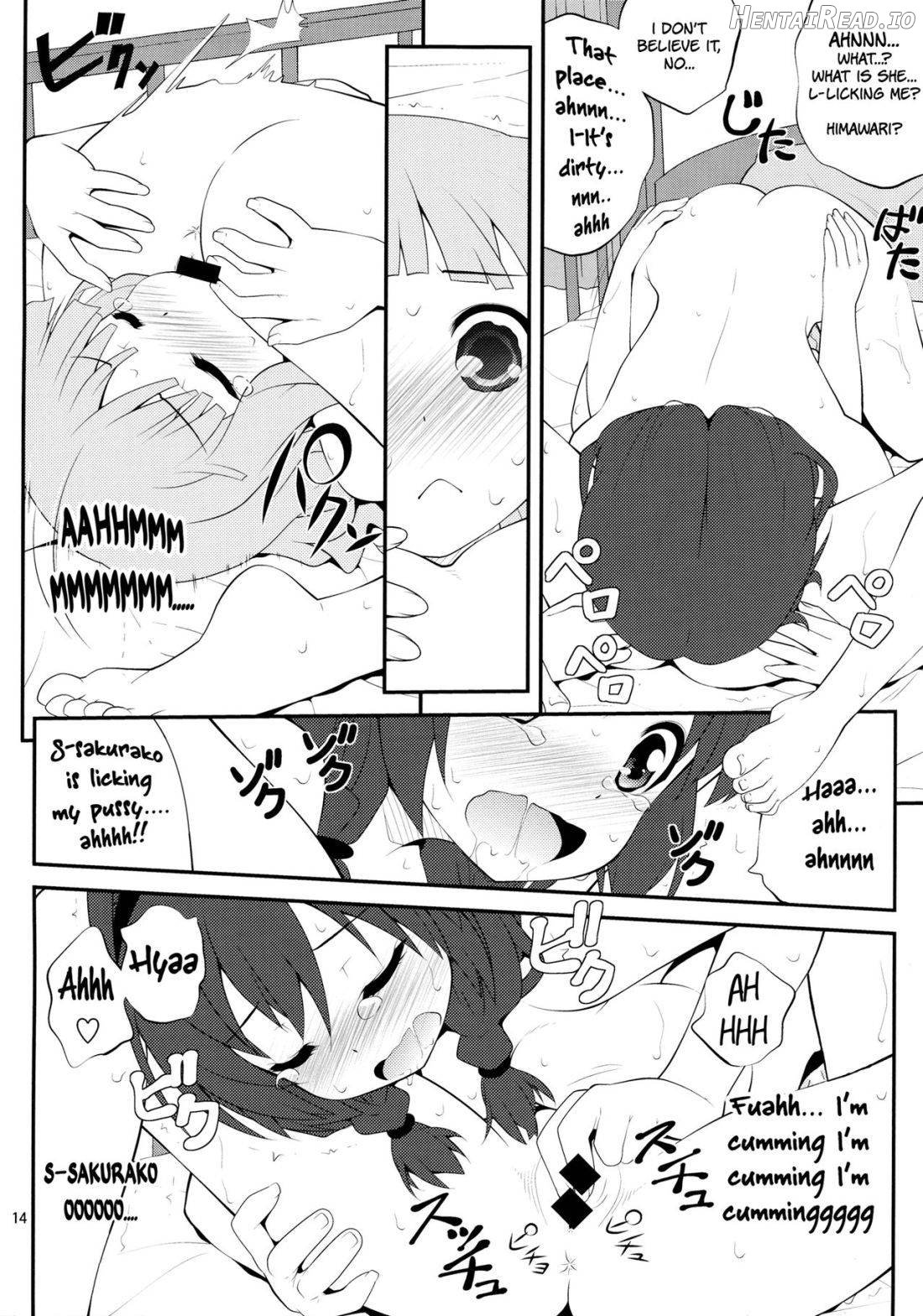 Himegoto Flowers Chapter 3 - page 13