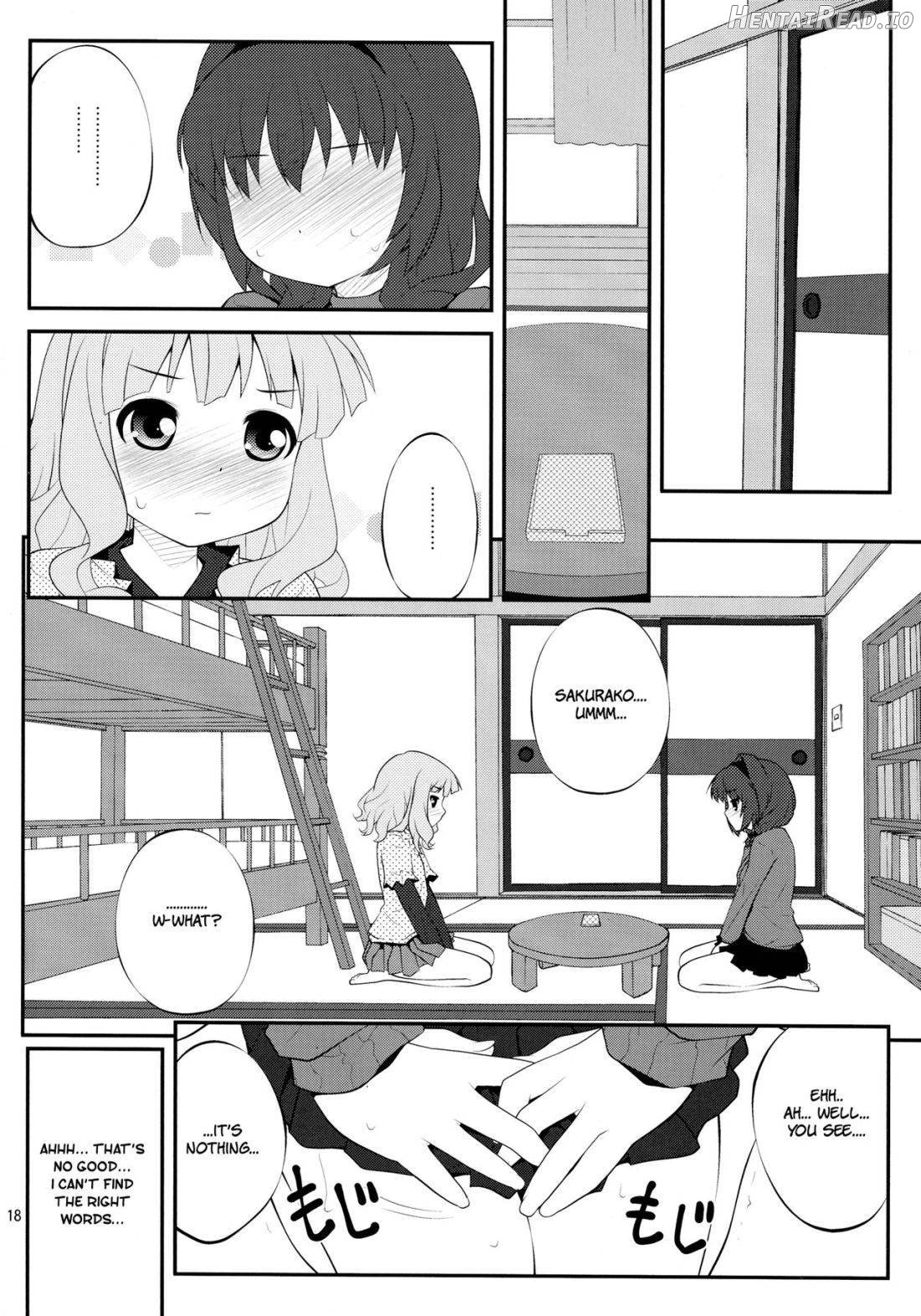 Himegoto Flowers Chapter 3 - page 17