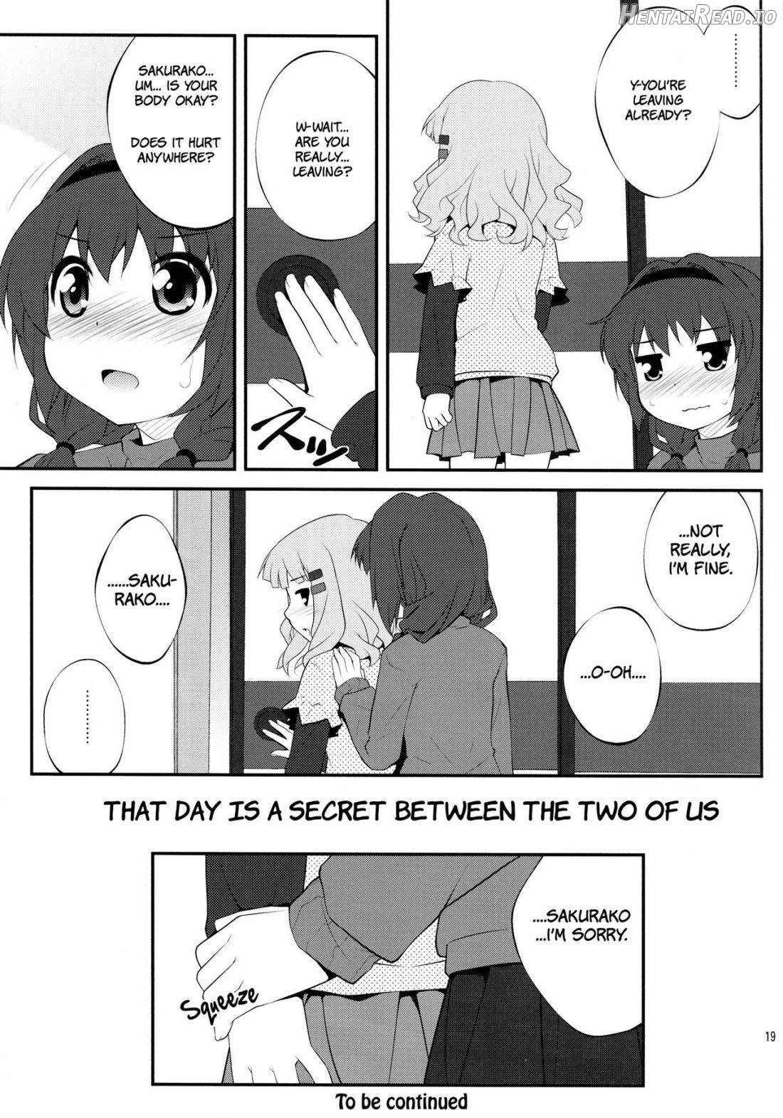 Himegoto Flowers Chapter 3 - page 18