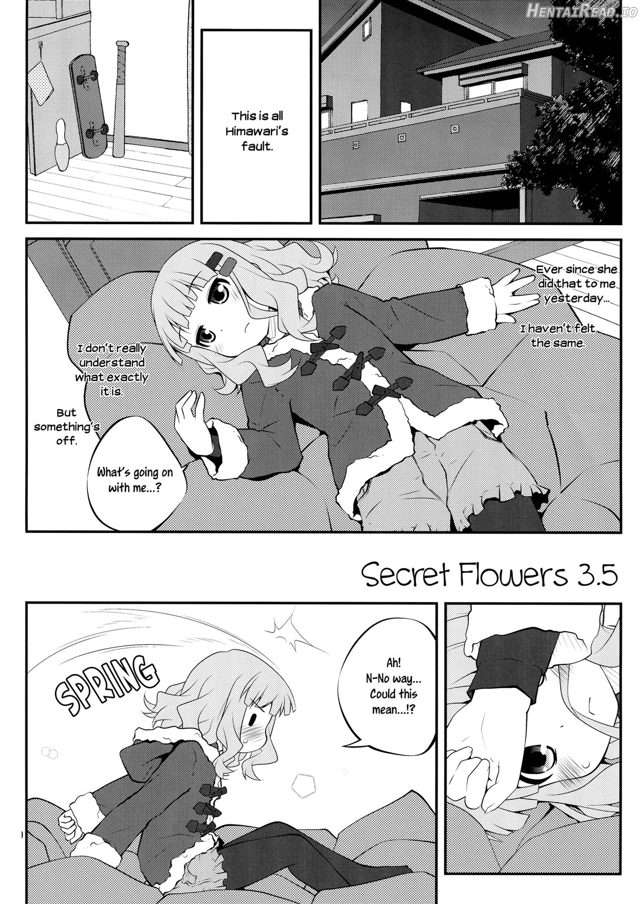 Himegoto Flowers Chapter 4 - page 1