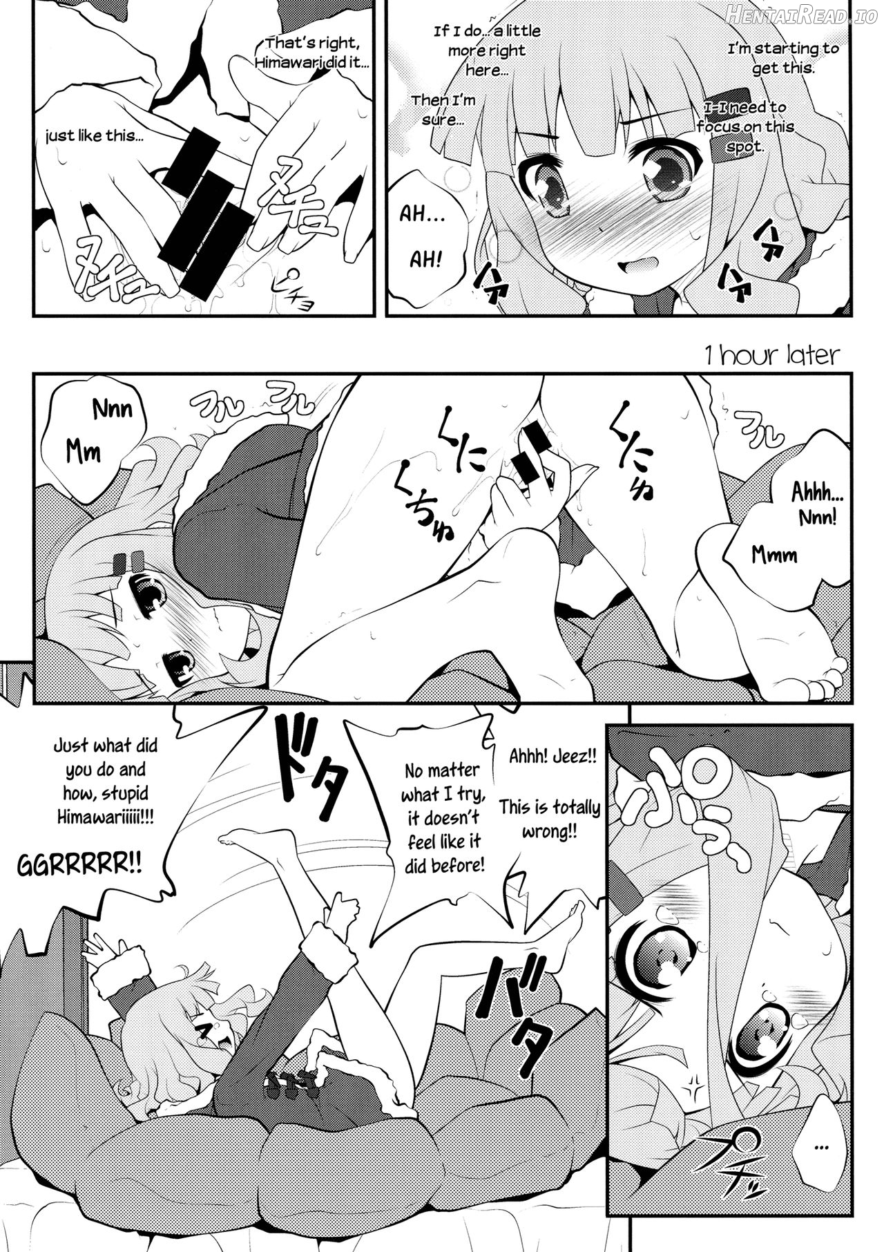 Himegoto Flowers Chapter 4 - page 4