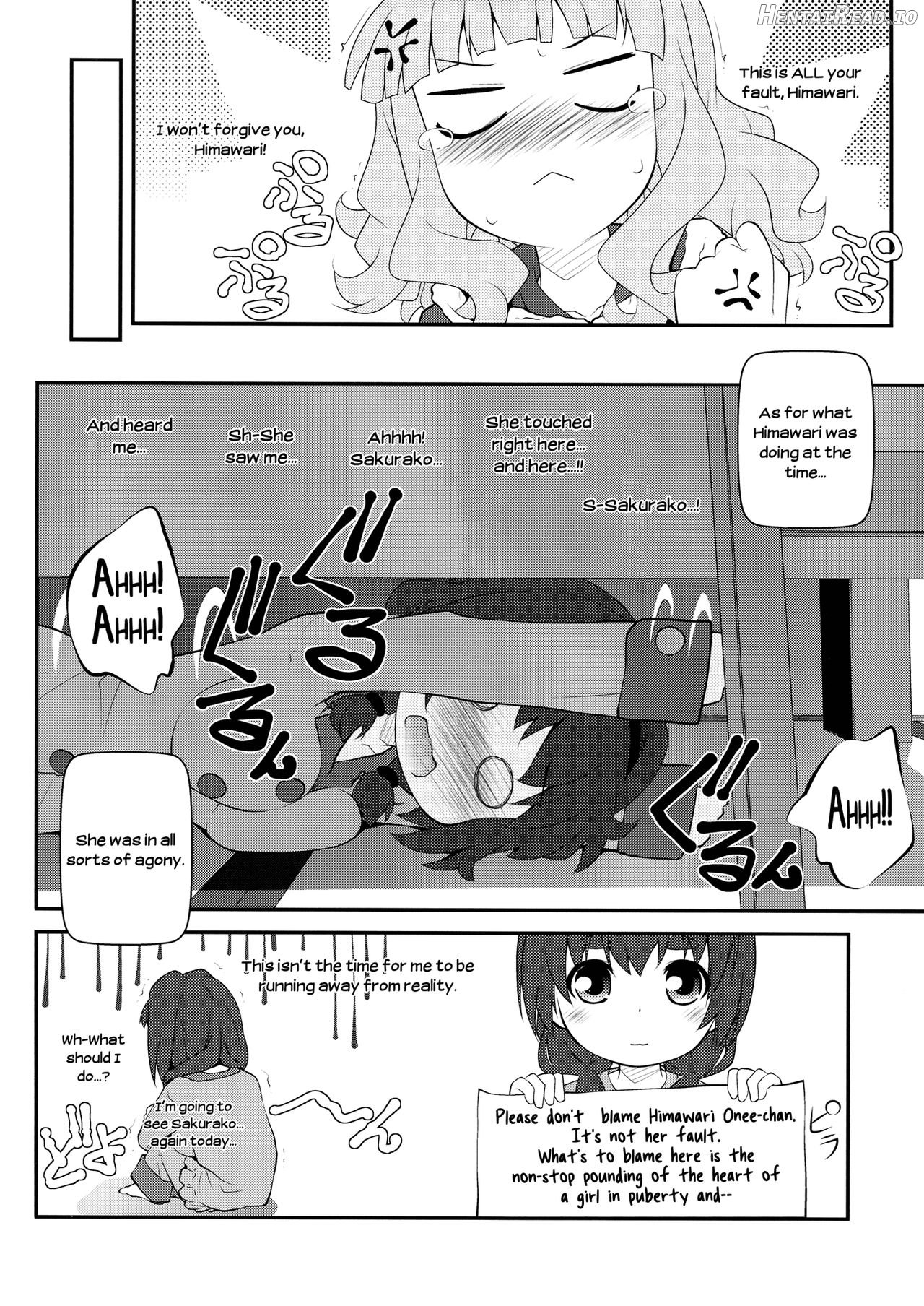 Himegoto Flowers Chapter 4 - page 5