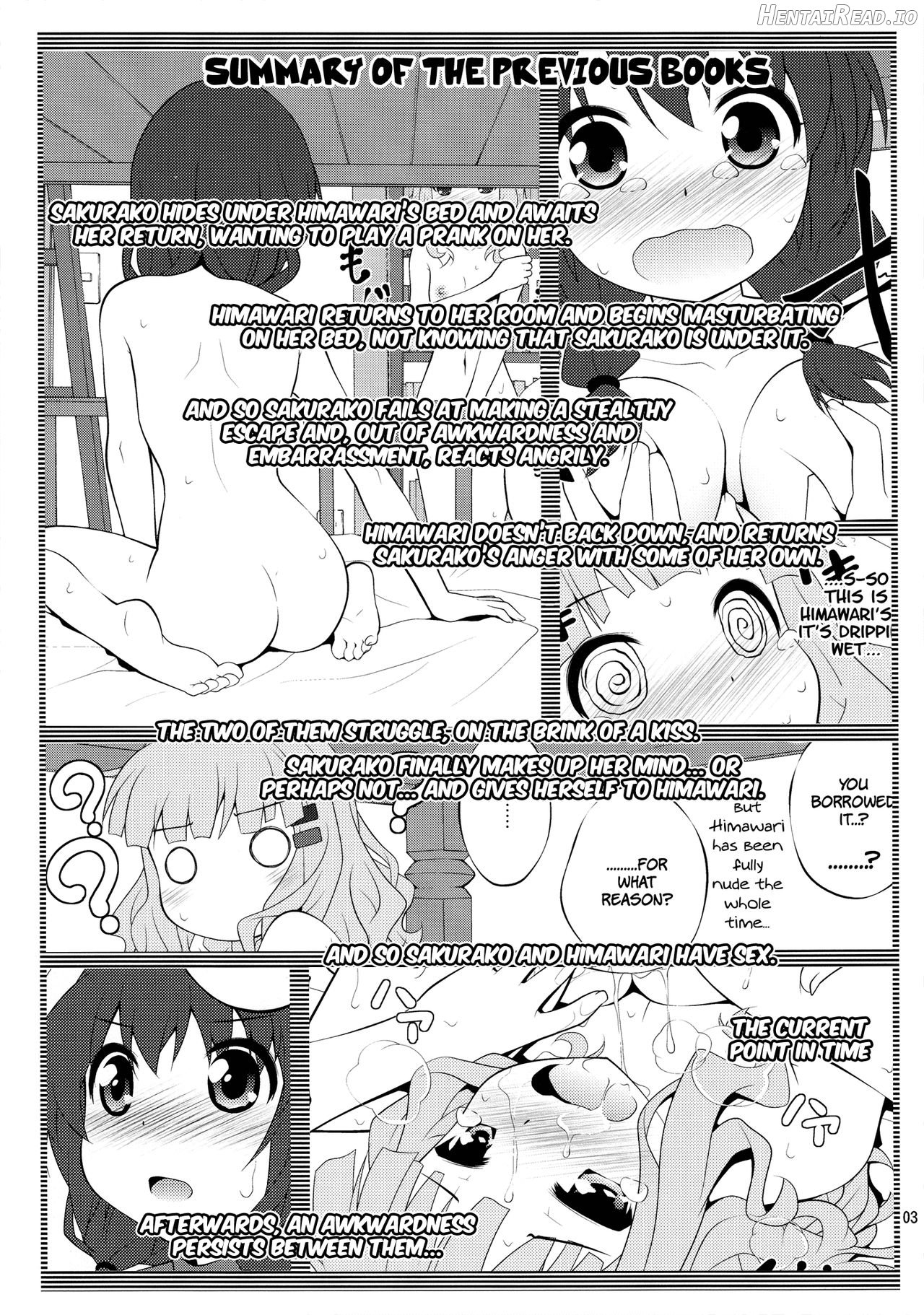 Himegoto Flowers Chapter 5 - page 2