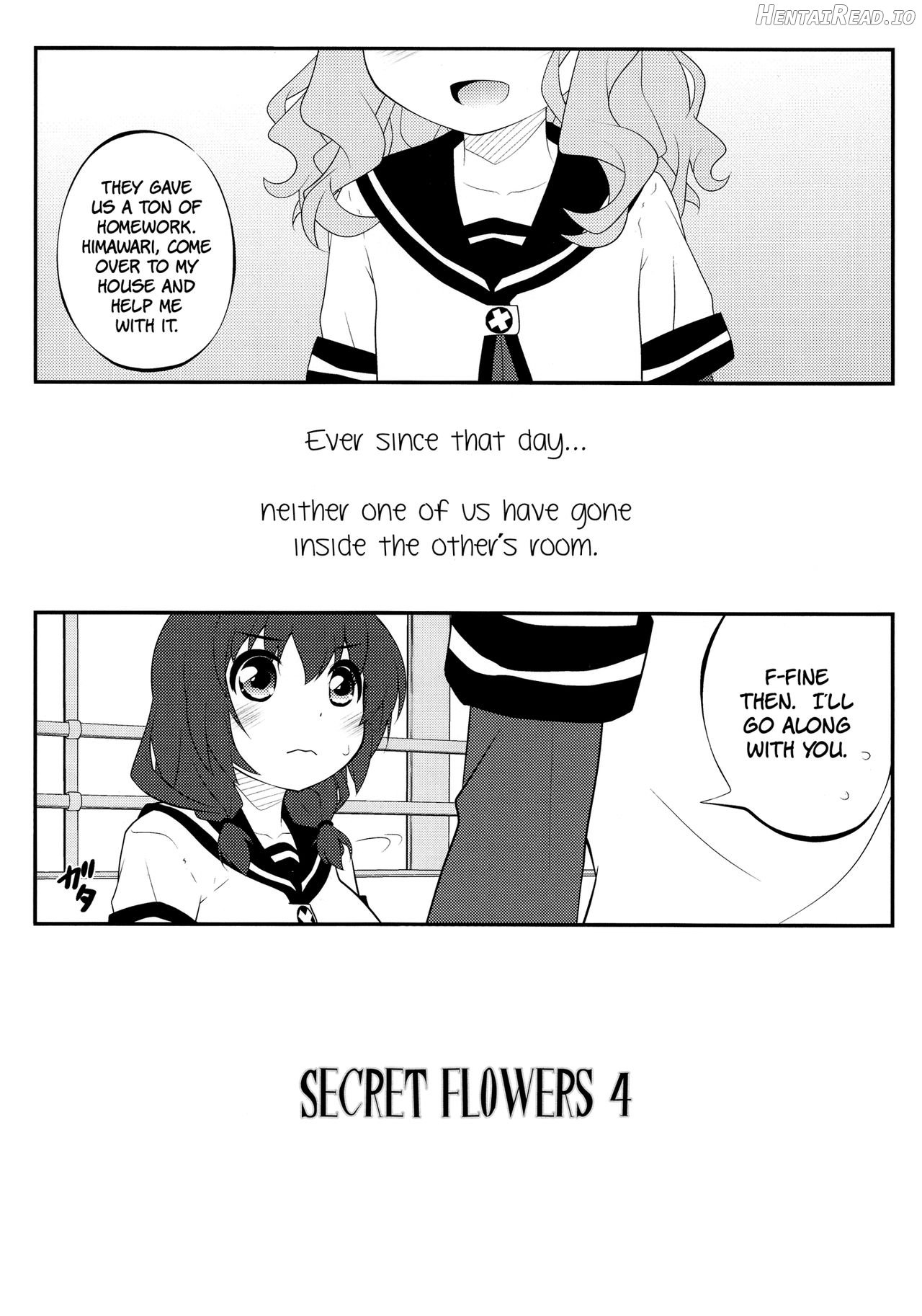 Himegoto Flowers Chapter 5 - page 3