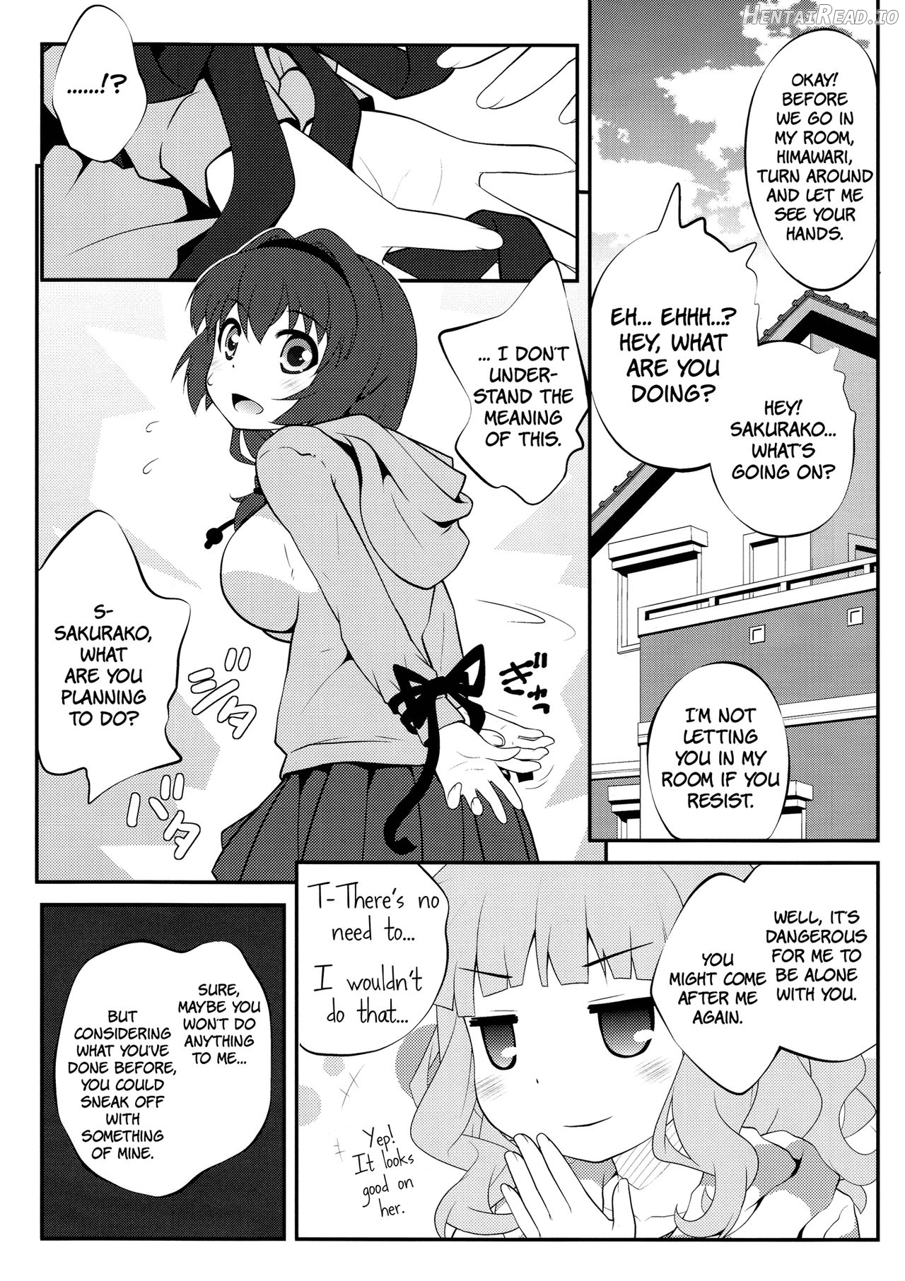 Himegoto Flowers Chapter 5 - page 4