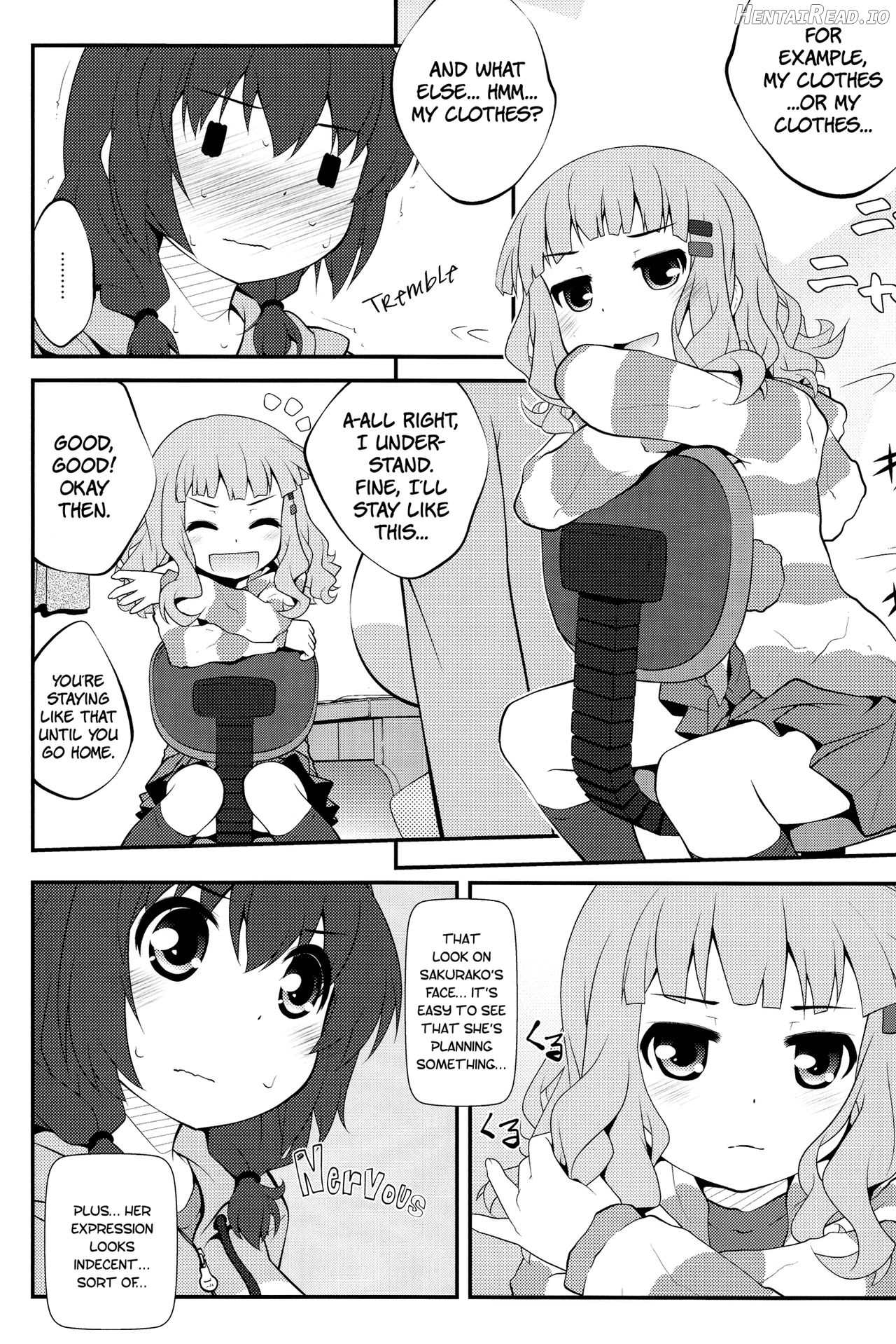 Himegoto Flowers Chapter 5 - page 5