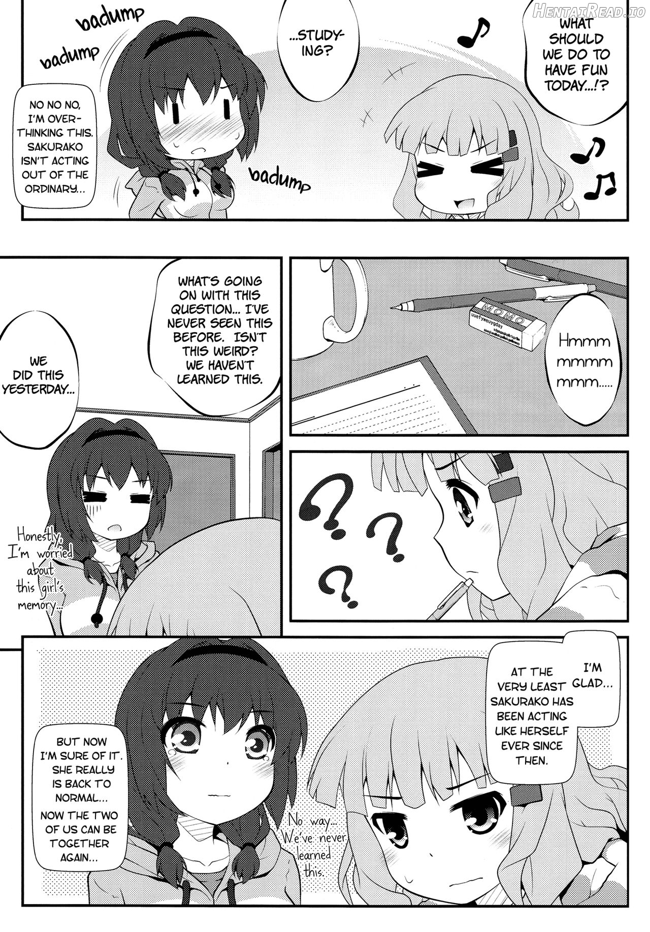 Himegoto Flowers Chapter 5 - page 6