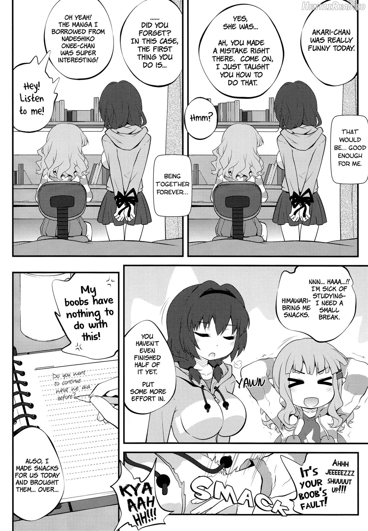 Himegoto Flowers Chapter 5 - page 7