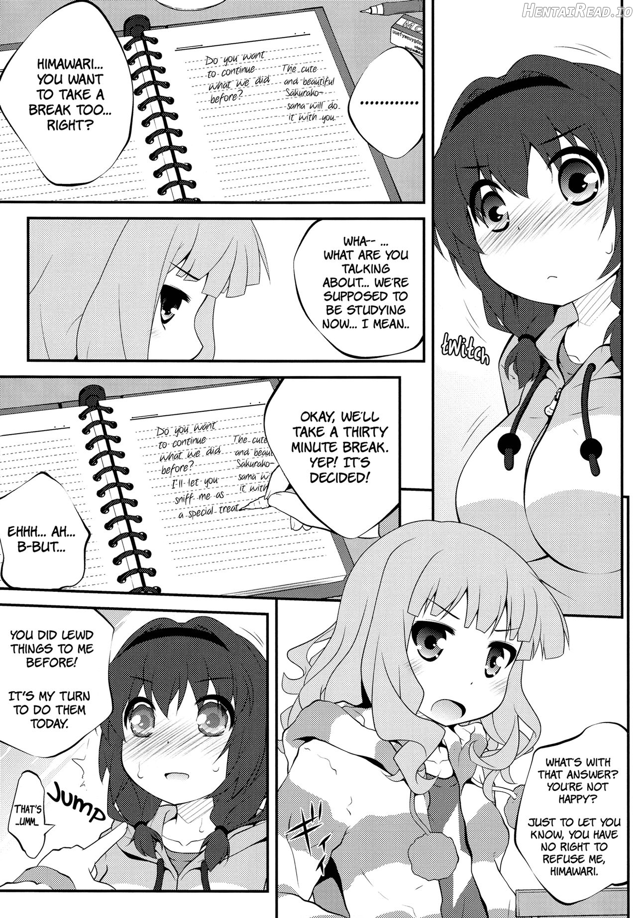 Himegoto Flowers Chapter 5 - page 8