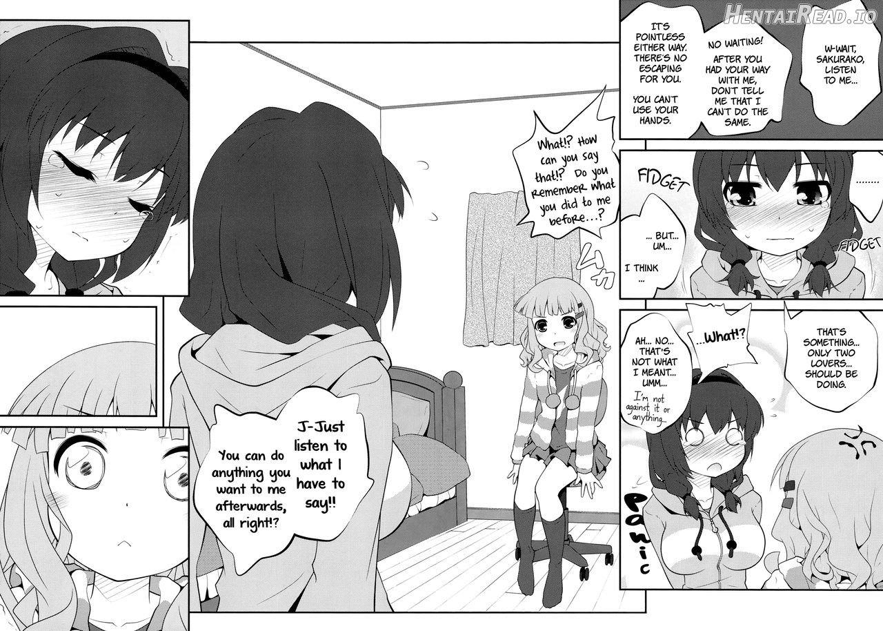 Himegoto Flowers Chapter 5 - page 9