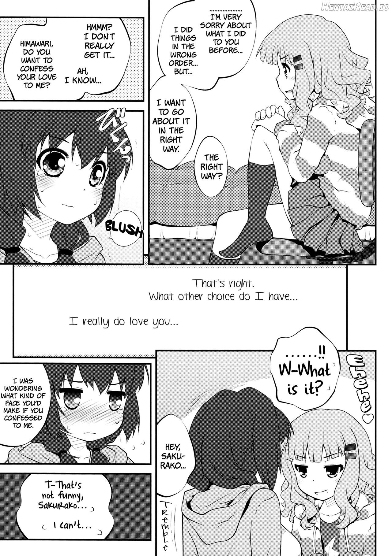 Himegoto Flowers Chapter 5 - page 11