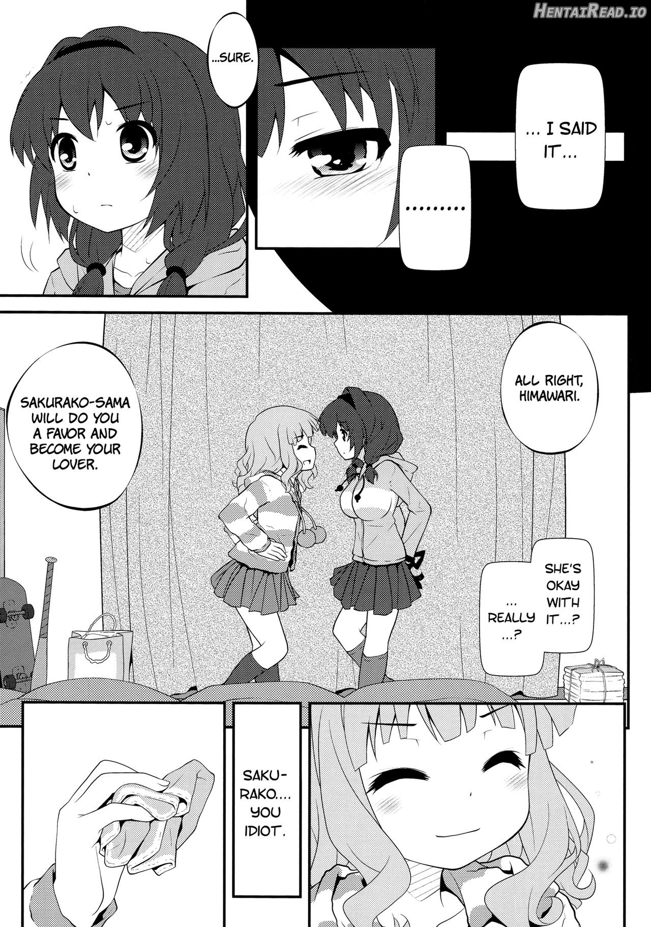 Himegoto Flowers Chapter 5 - page 13