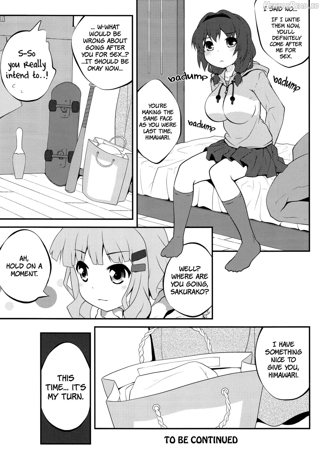 Himegoto Flowers Chapter 5 - page 15