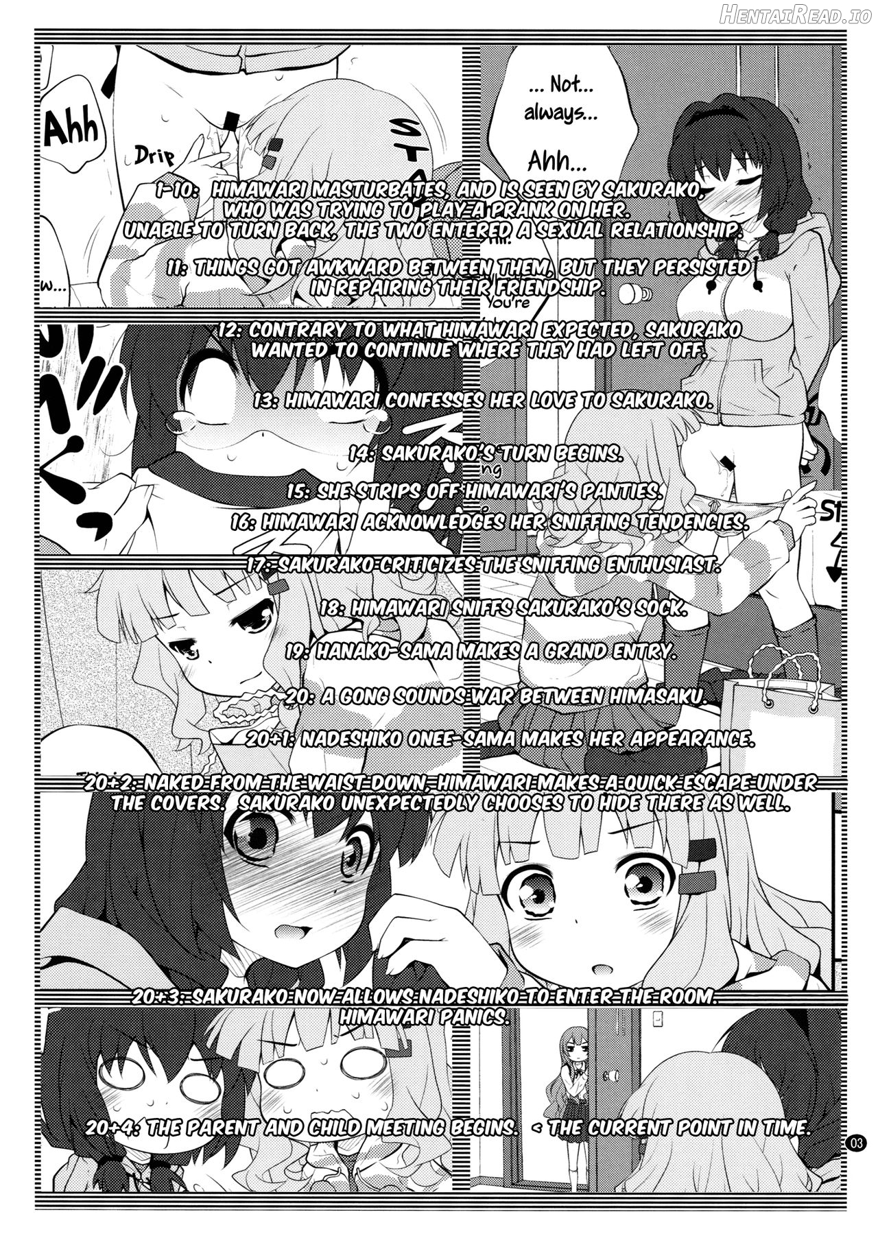 Himegoto Flowers Chapter 7 - page 2