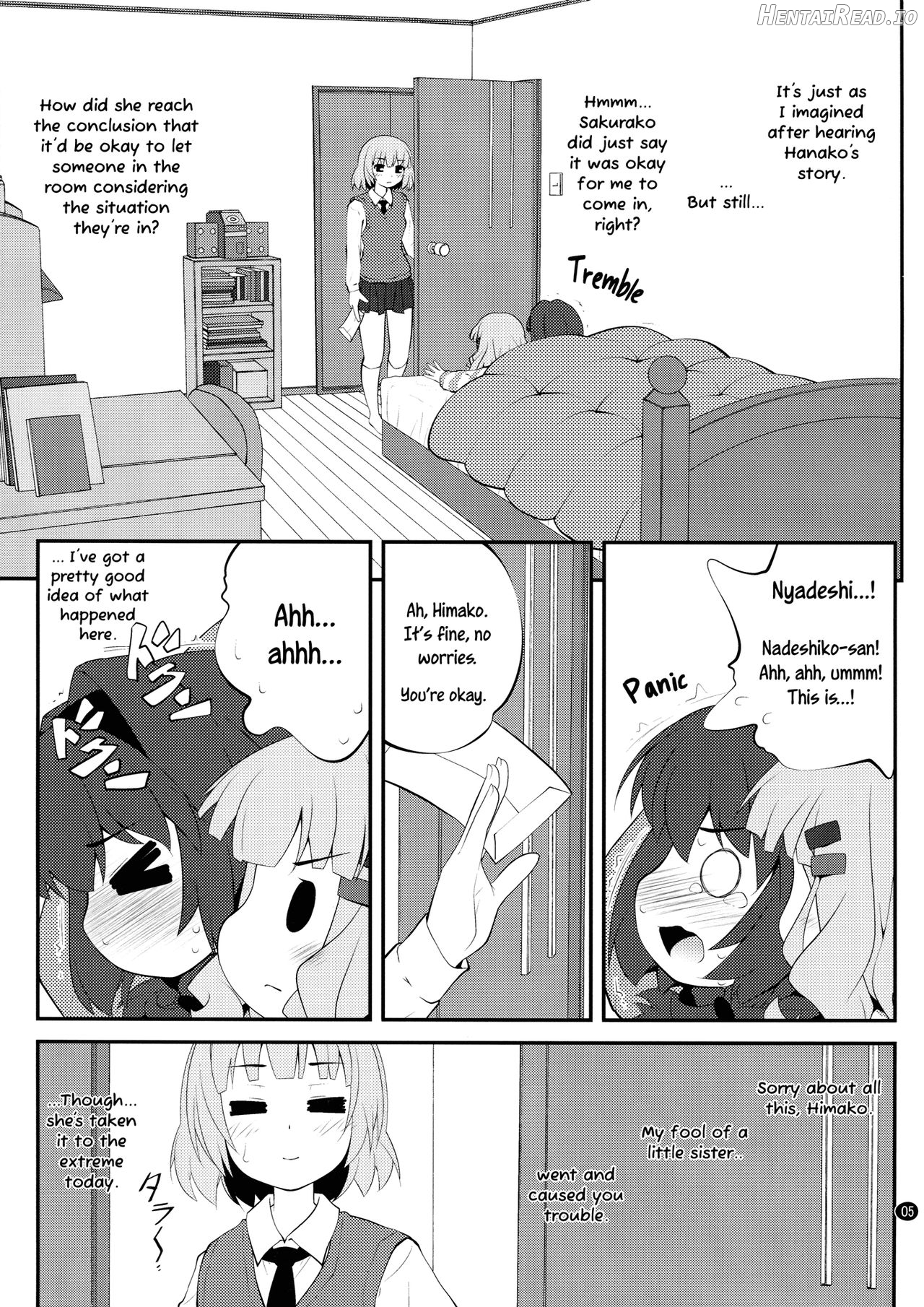 Himegoto Flowers Chapter 7 - page 4