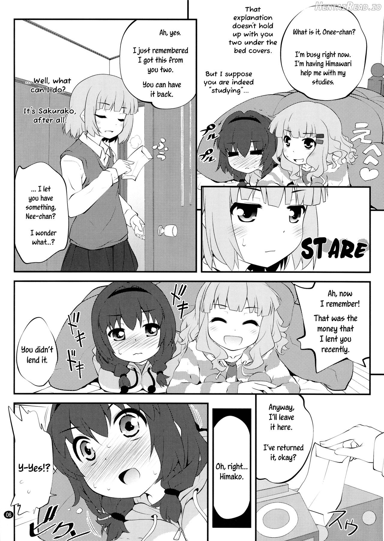 Himegoto Flowers Chapter 7 - page 5