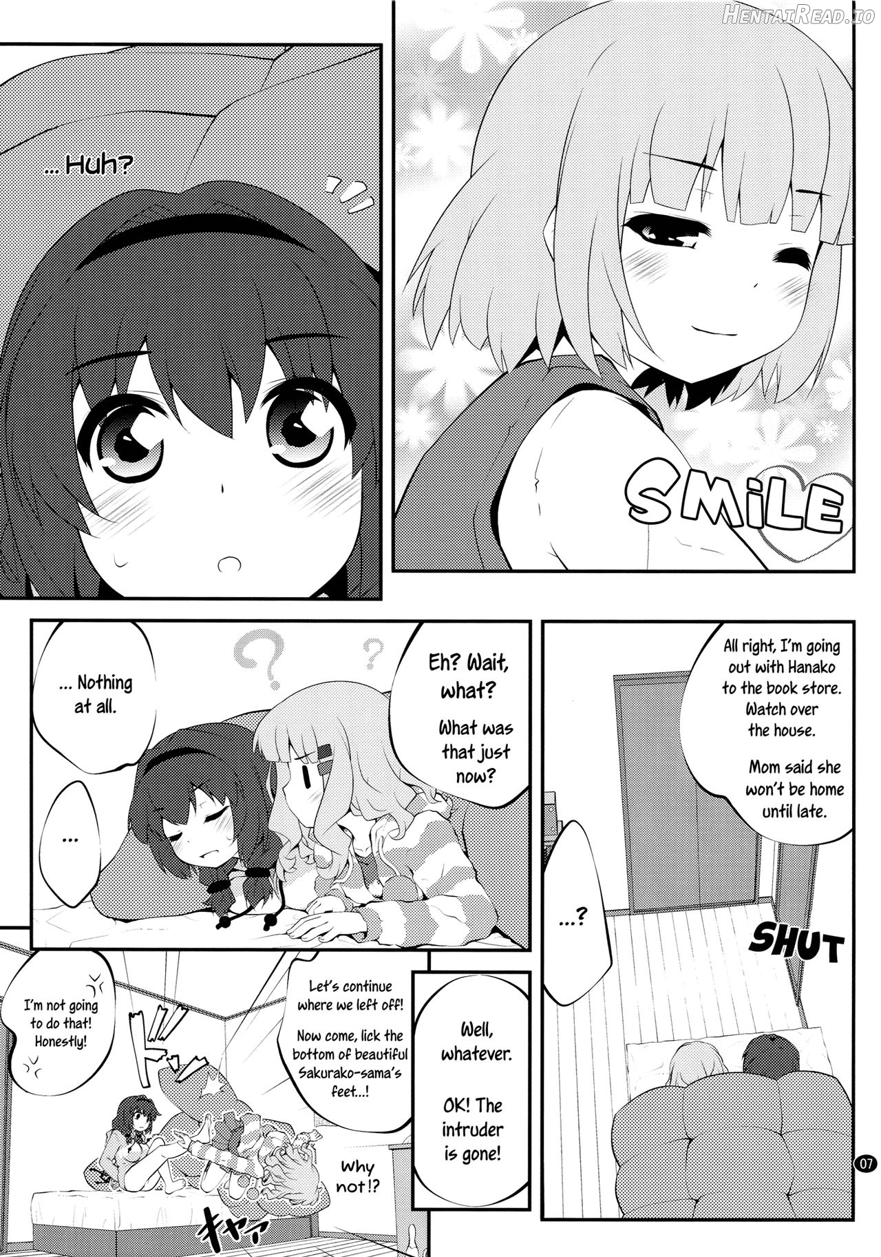 Himegoto Flowers Chapter 7 - page 6