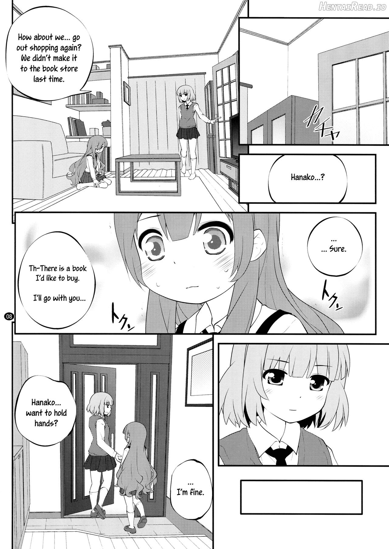 Himegoto Flowers Chapter 7 - page 7