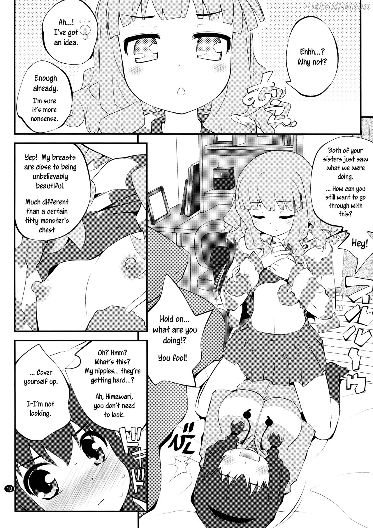 Himegoto Flowers Chapter 7 - page 9