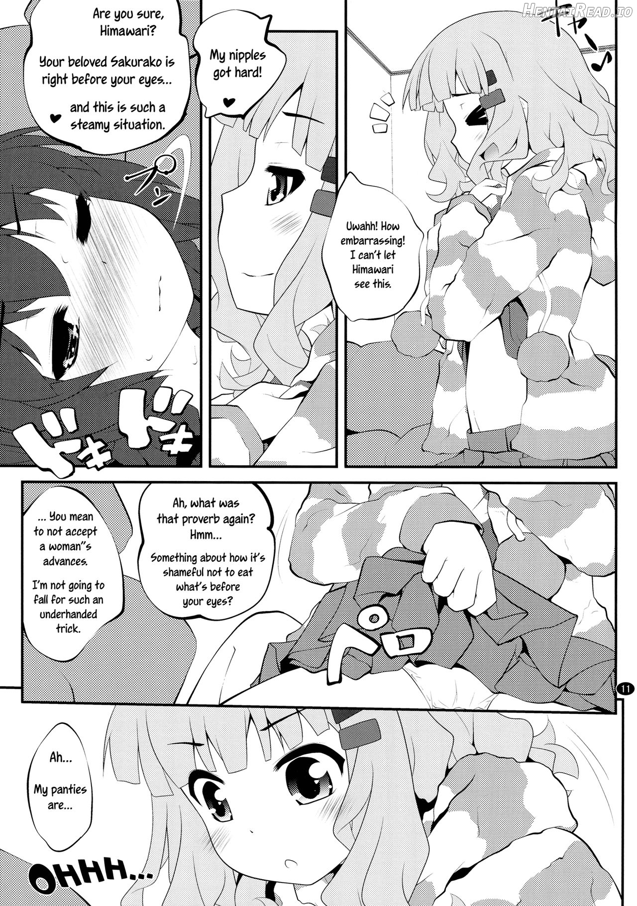 Himegoto Flowers Chapter 7 - page 10