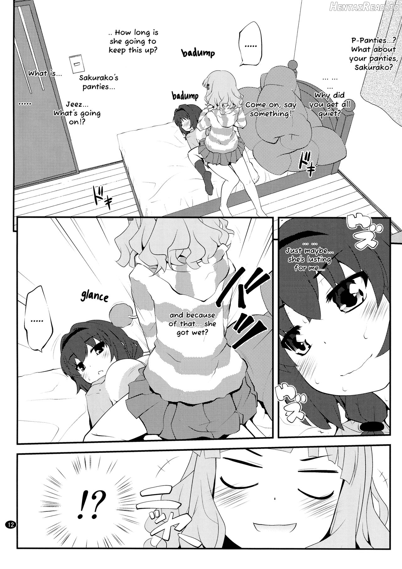 Himegoto Flowers Chapter 7 - page 11