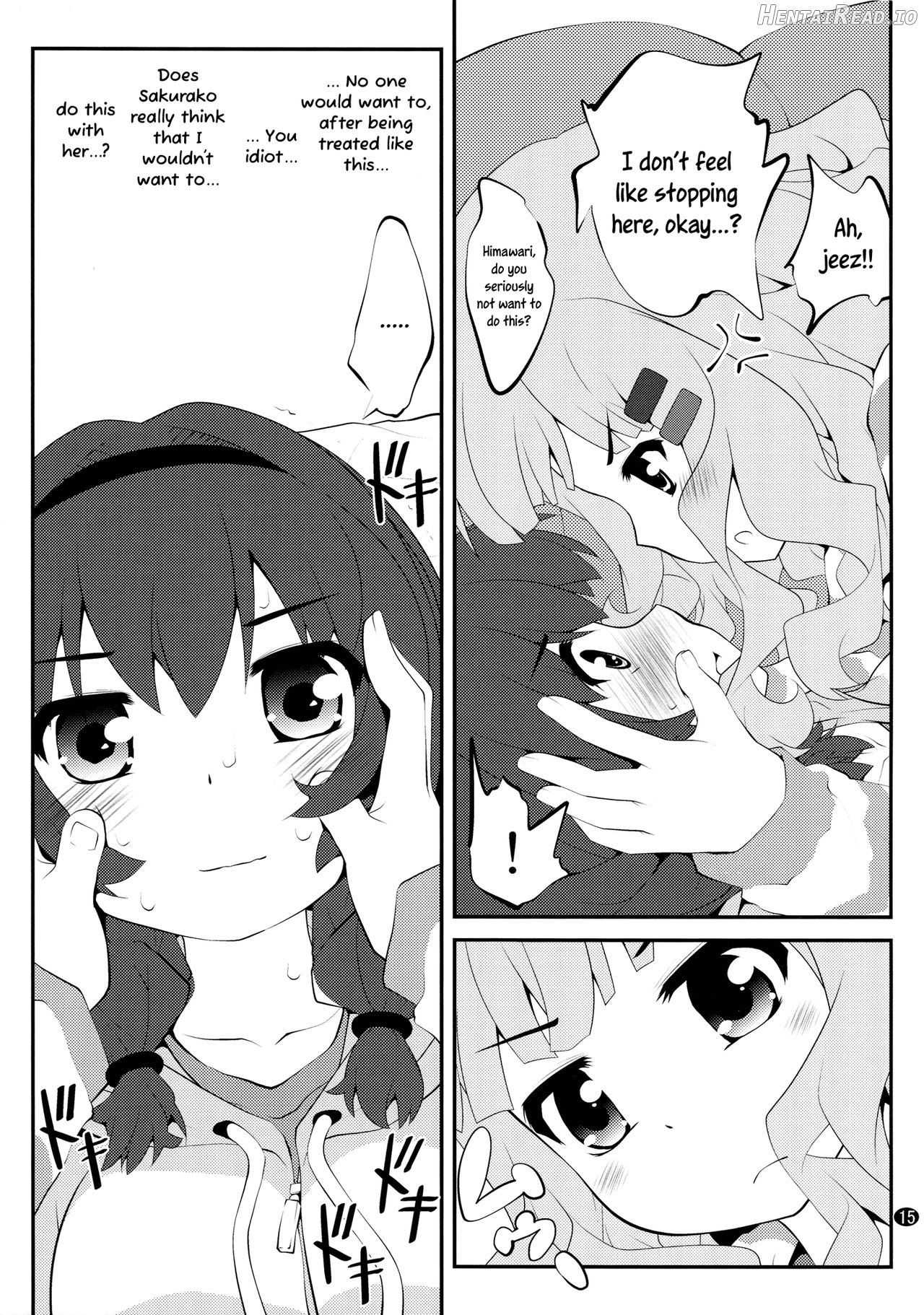 Himegoto Flowers Chapter 7 - page 14