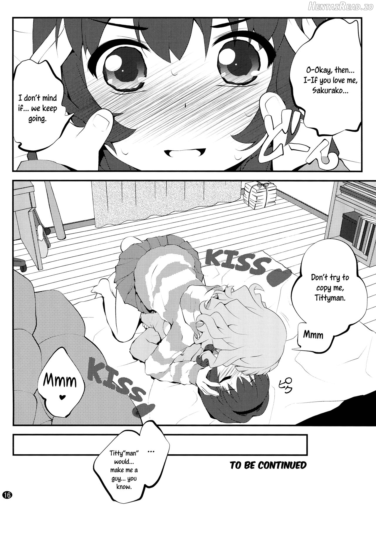 Himegoto Flowers Chapter 7 - page 15