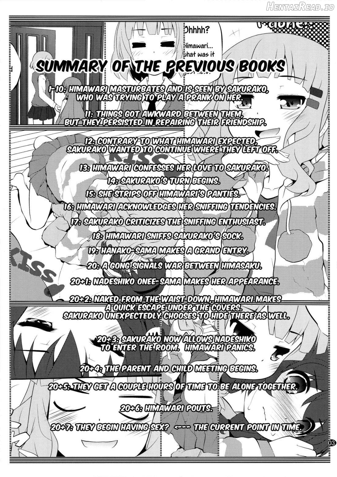 Himegoto Flowers Chapter 8 - page 2