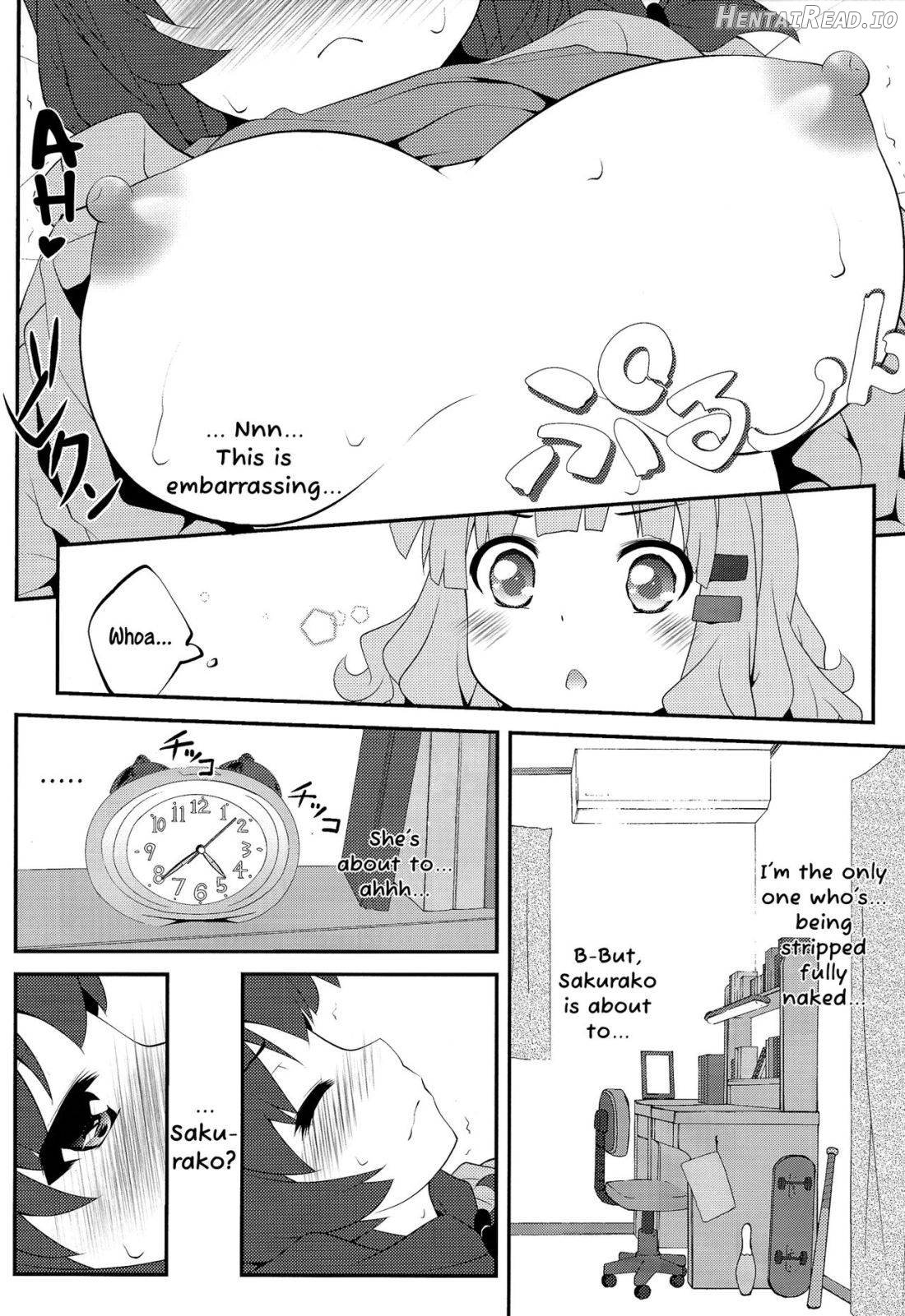 Himegoto Flowers Chapter 8 - page 5