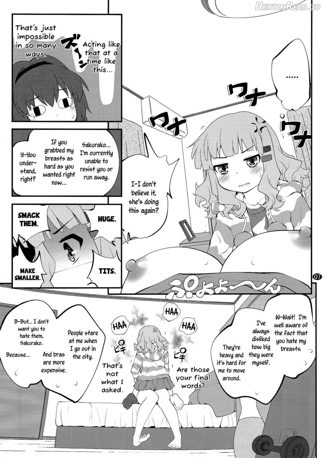 Himegoto Flowers Chapter 8 - page 6