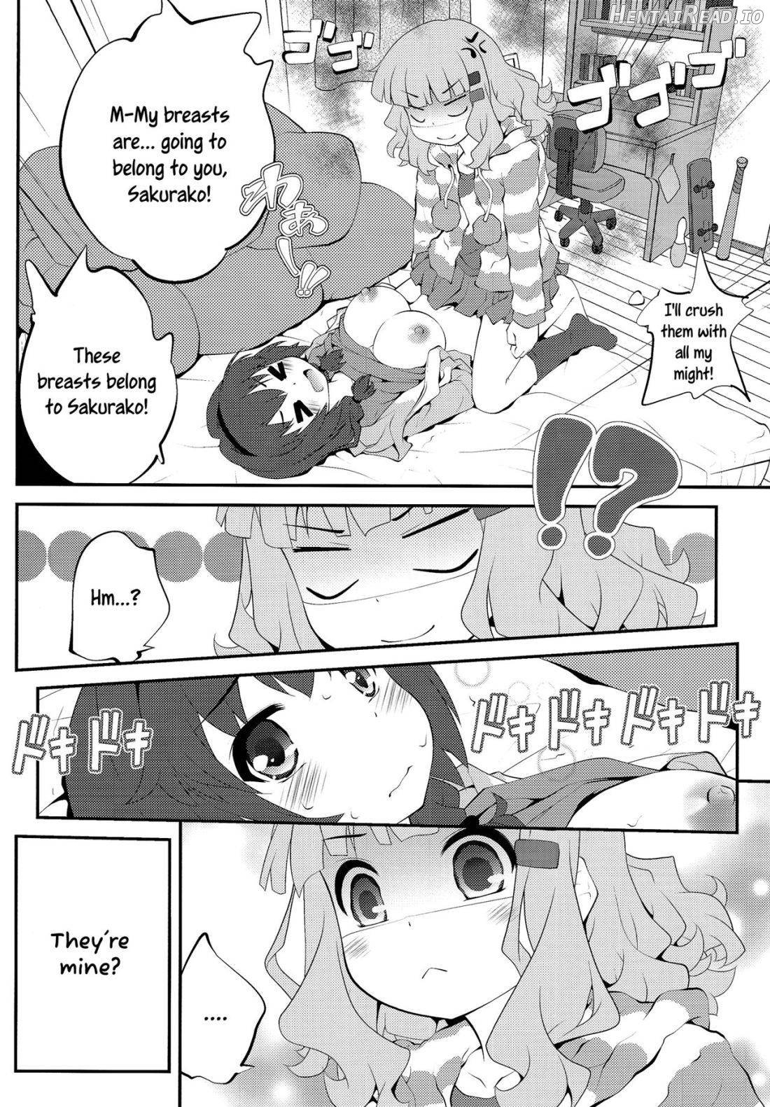 Himegoto Flowers Chapter 8 - page 7