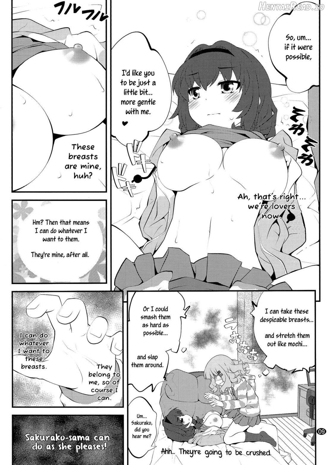 Himegoto Flowers Chapter 8 - page 8