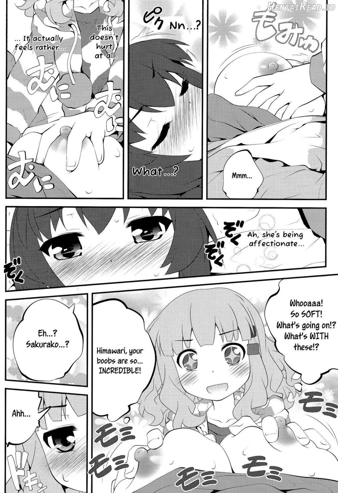 Himegoto Flowers Chapter 8 - page 9