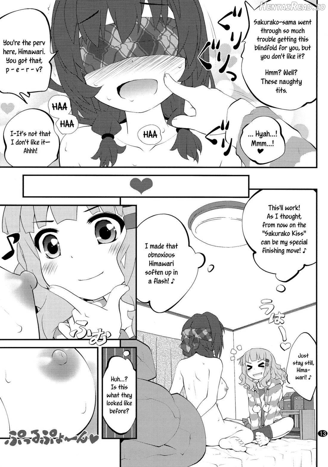 Himegoto Flowers Chapter 8 - page 12