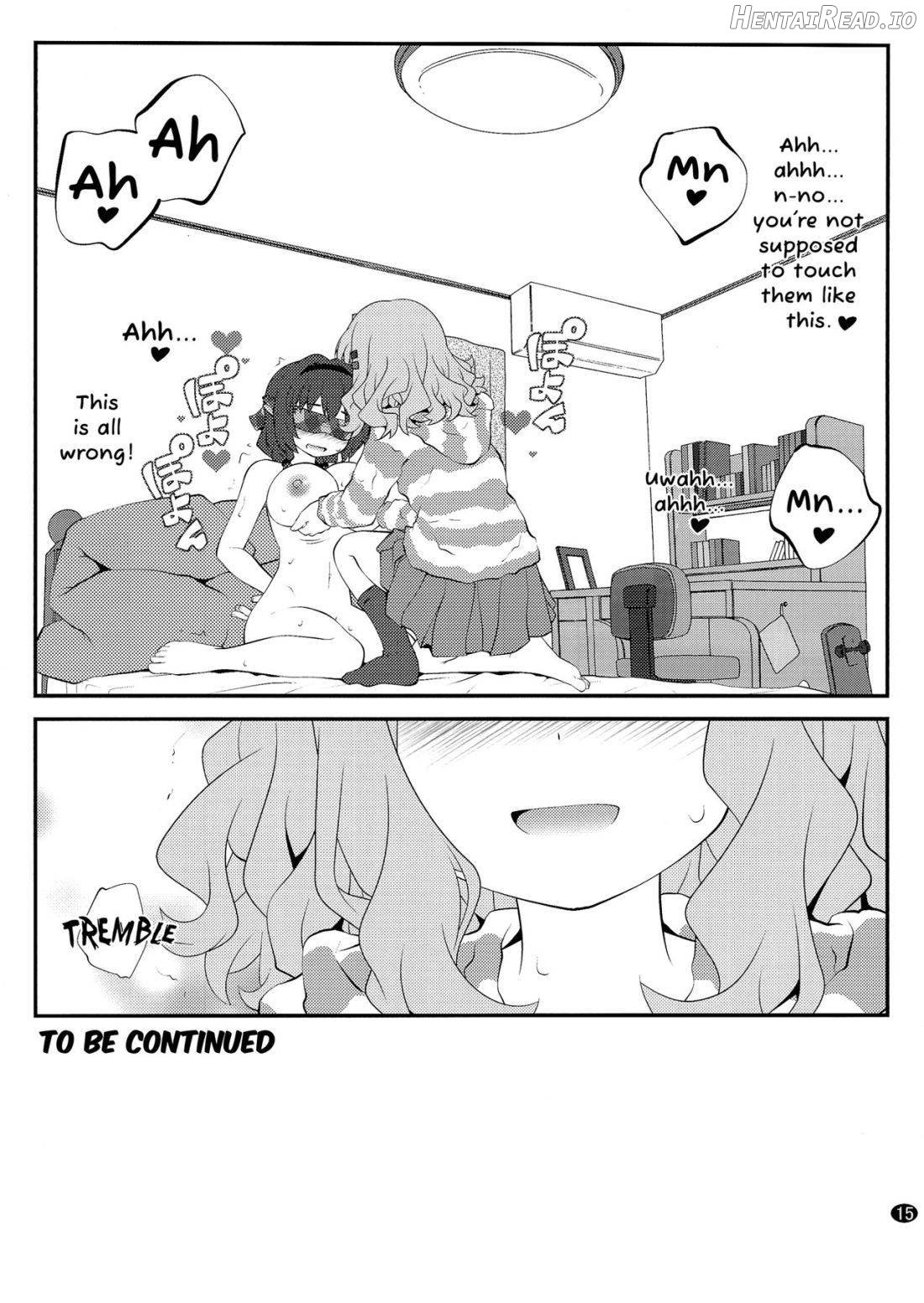 Himegoto Flowers Chapter 8 - page 14