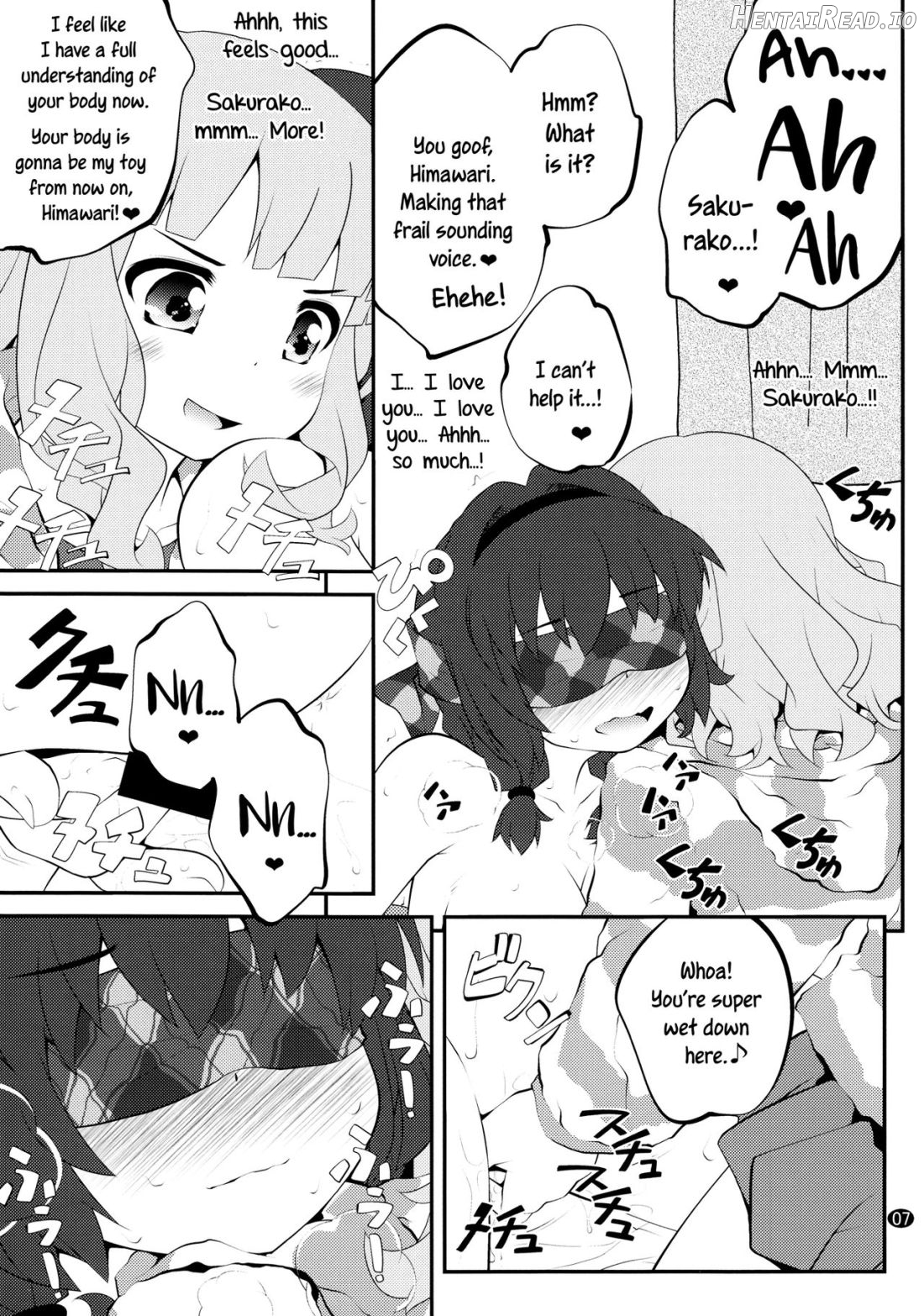 Himegoto Flowers Chapter 9 - page 6