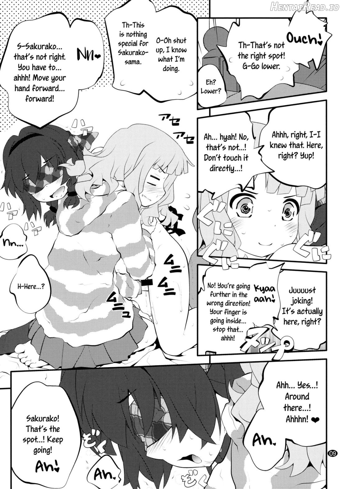 Himegoto Flowers Chapter 9 - page 8