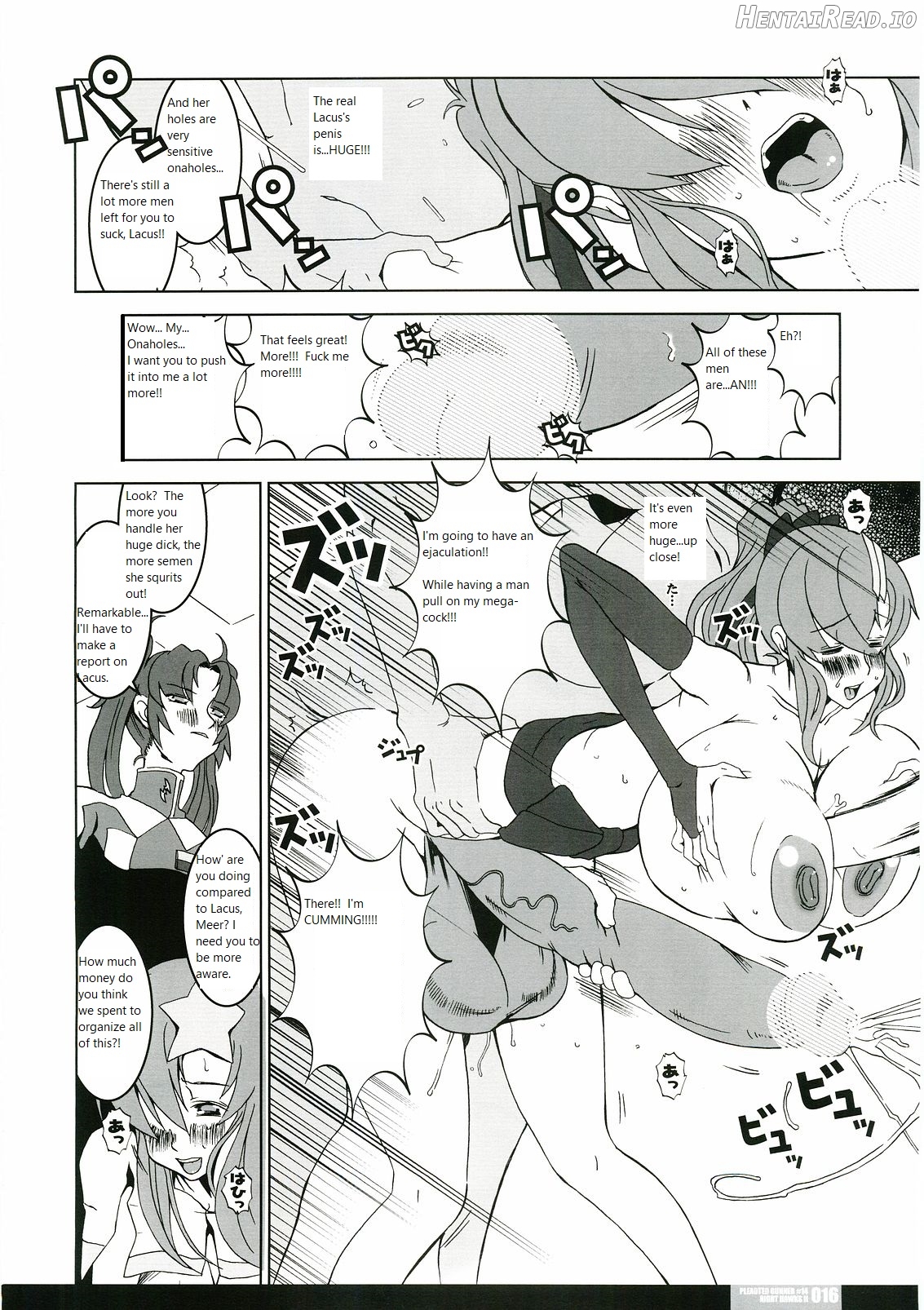 PLEATED GUNNER #05 The Silent Water Blues Chapter 3 - page 15