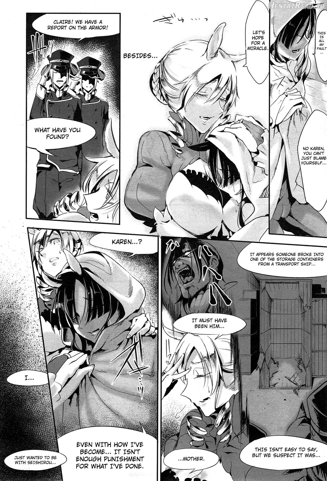 Nightmare√♀ Chapter7 - page 2