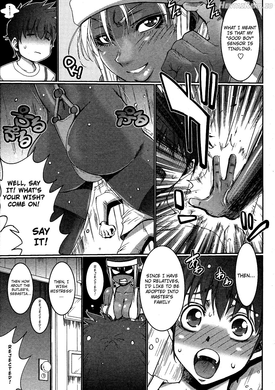 Seiya Kyousoukyoku Chapter 1 - page 5