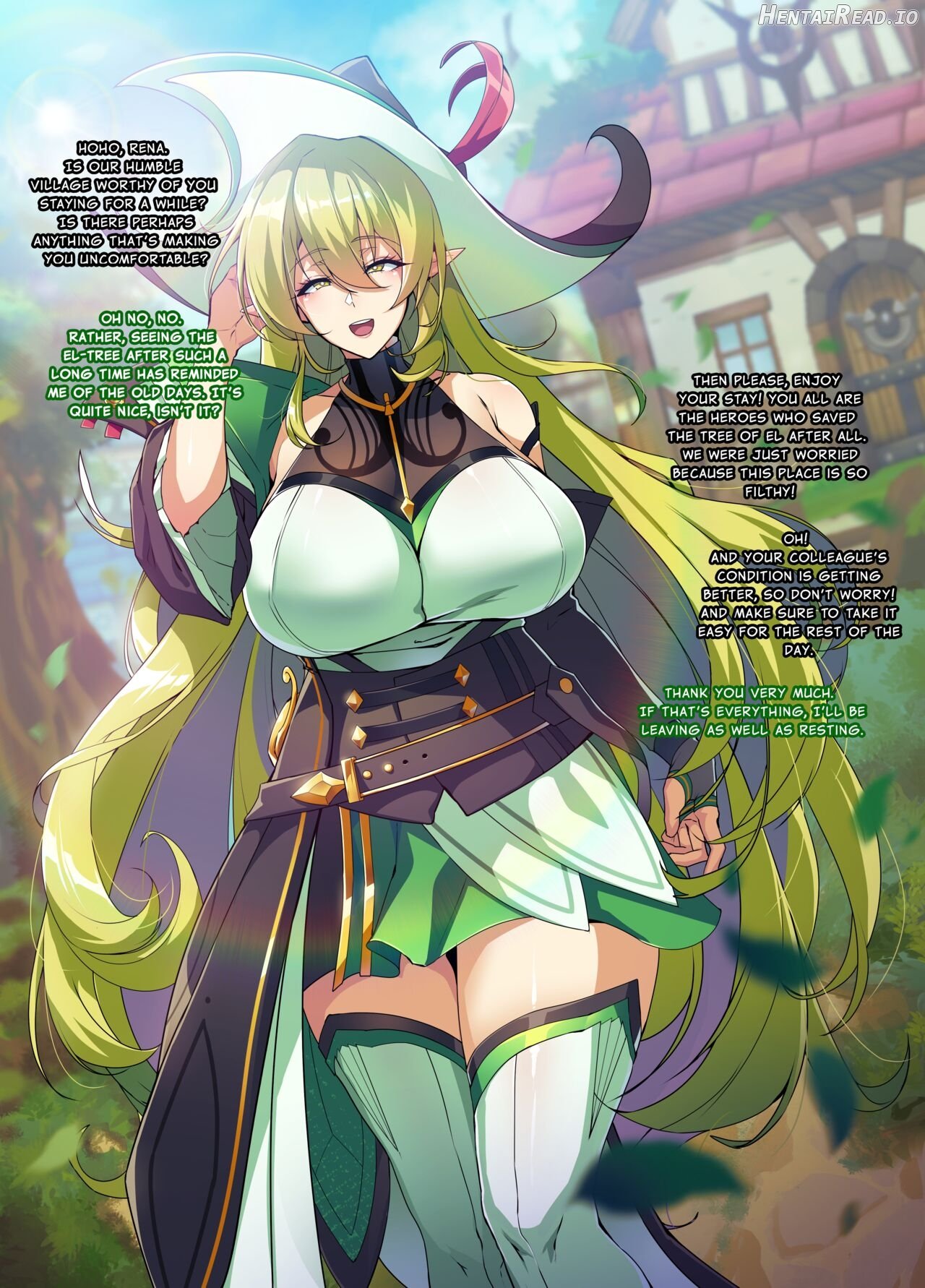 ELSWORD Series <4#RENA Prophet>v Chapter 2 - page 3