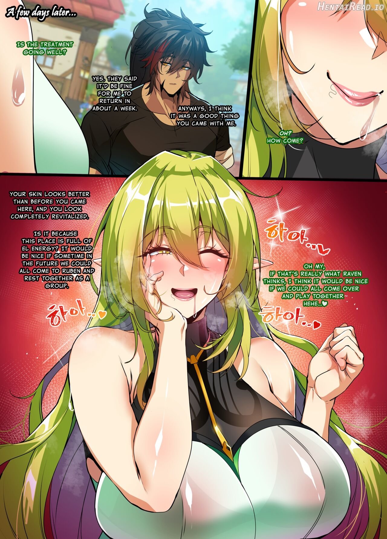 ELSWORD Series <4#RENA Prophet>v Chapter 2 - page 9