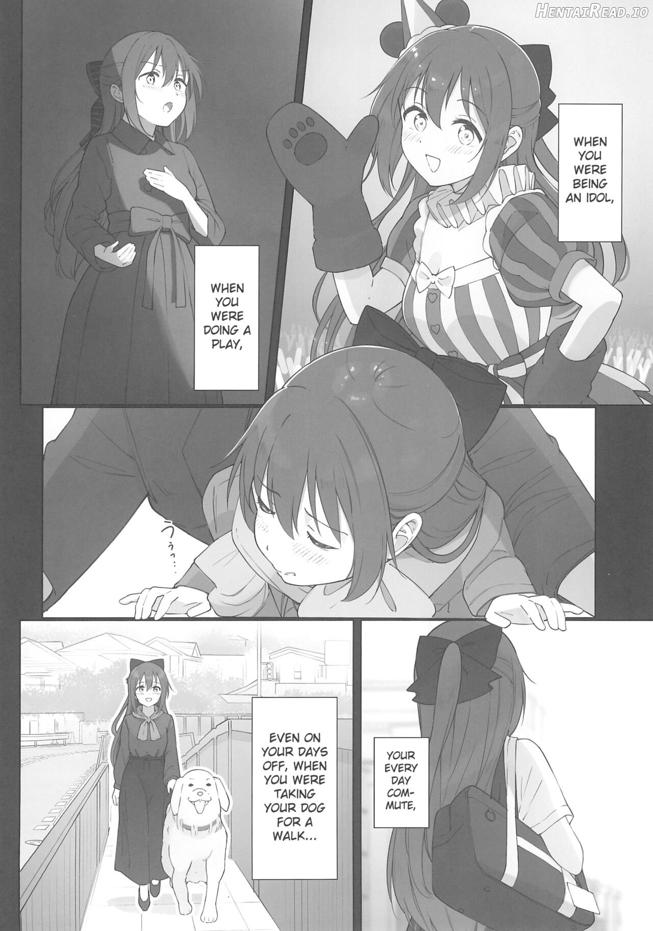 Shizuku-chan Echi Echi Hon Echi Echi Densha Hen Chapter 1 - page 5