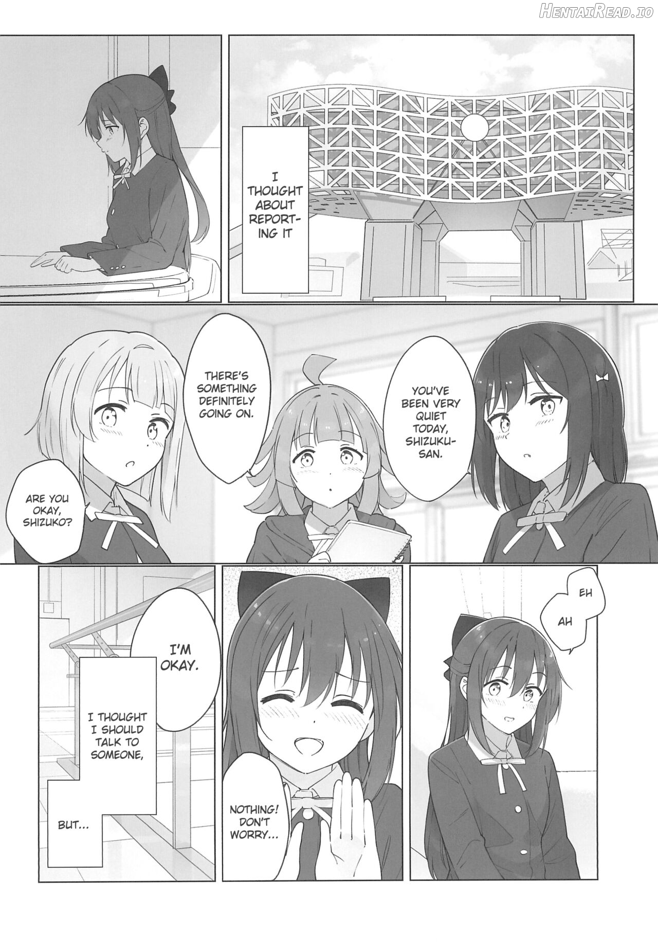 Shizuku-chan Echi Echi Hon Echi Echi Densha Hen Chapter 1 - page 9