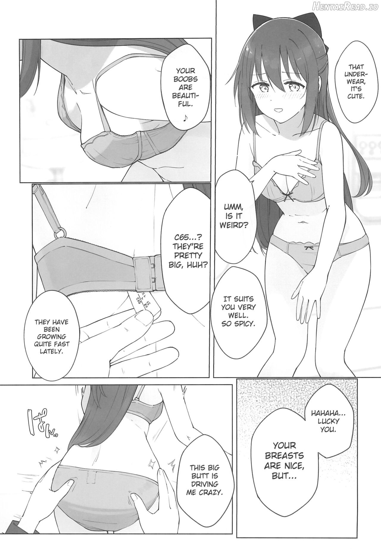 Shizuku-chan Echi Echi Hon Echi Echi Densha Hen Chapter 1 - page 16